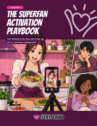 The Superfan Activation Playbook cover